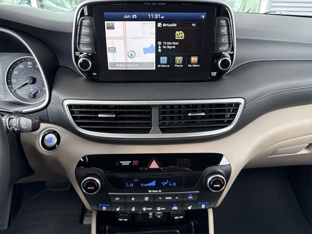 used 2019 Hyundai Tucson car, priced at $20,000