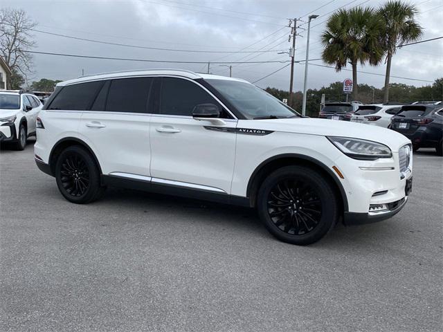 used 2020 Lincoln Aviator car, priced at $33,226