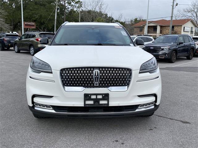 used 2020 Lincoln Aviator car, priced at $33,226