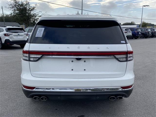 used 2020 Lincoln Aviator car, priced at $33,226