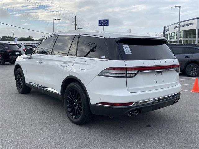 used 2020 Lincoln Aviator car, priced at $33,226