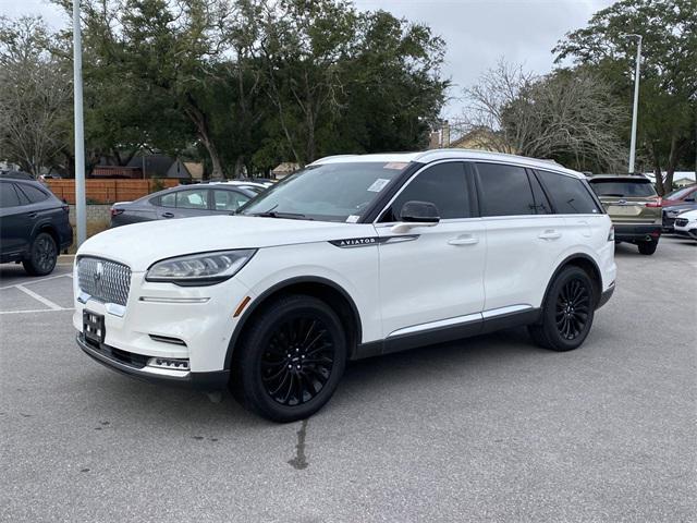 used 2020 Lincoln Aviator car, priced at $33,226