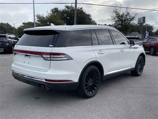 used 2020 Lincoln Aviator car, priced at $33,226