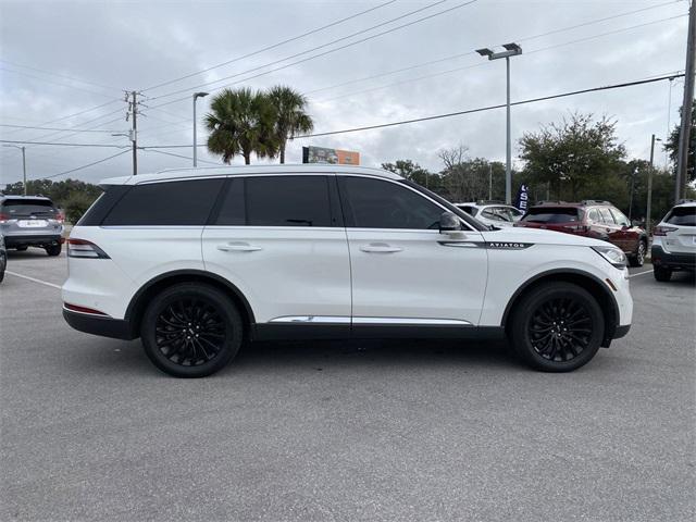 used 2020 Lincoln Aviator car, priced at $33,226