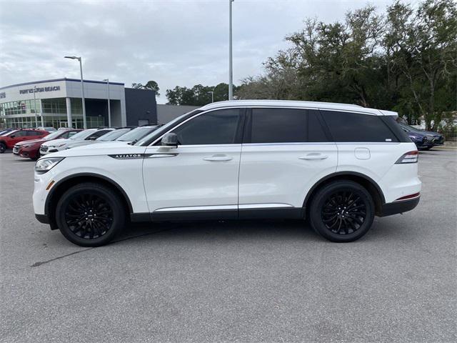 used 2020 Lincoln Aviator car, priced at $33,226