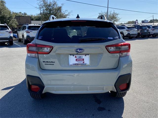 used 2023 Subaru Crosstrek car, priced at $25,164