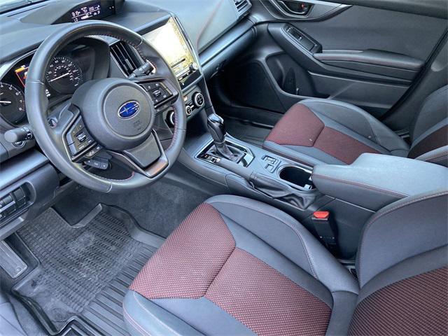 used 2023 Subaru Crosstrek car, priced at $24,493