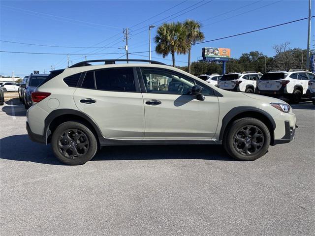 used 2023 Subaru Crosstrek car, priced at $25,164