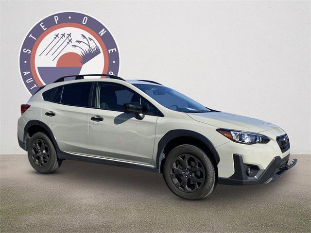 used 2023 Subaru Crosstrek car, priced at $24,970