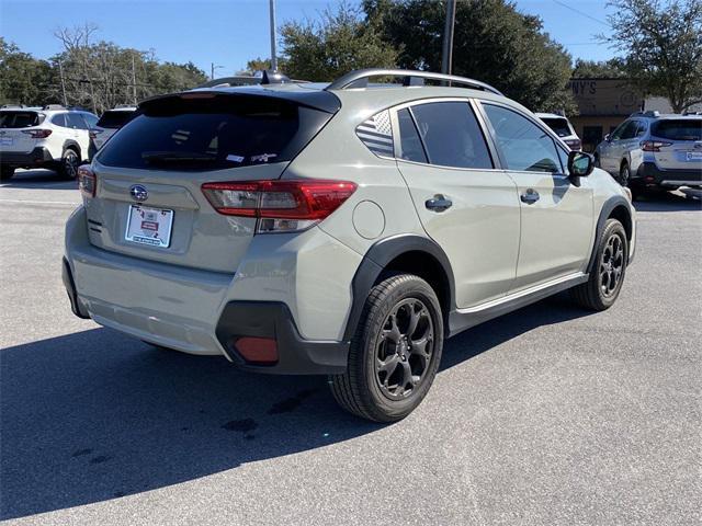 used 2023 Subaru Crosstrek car, priced at $25,164