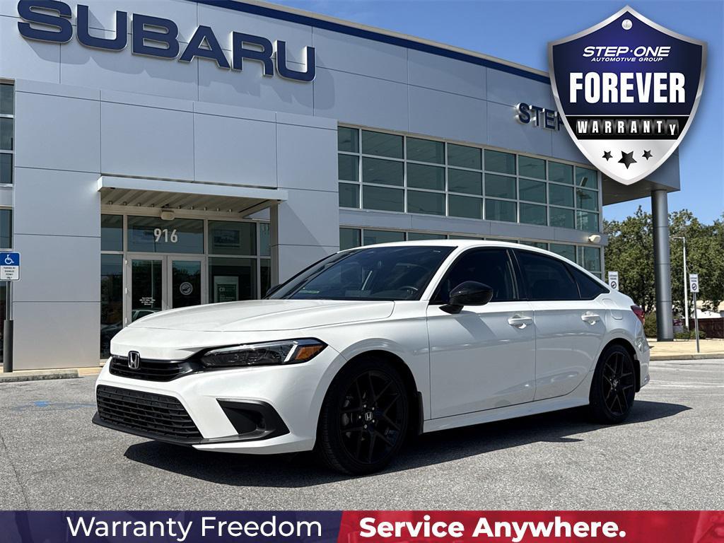 used 2024 Honda Civic car, priced at $25,850