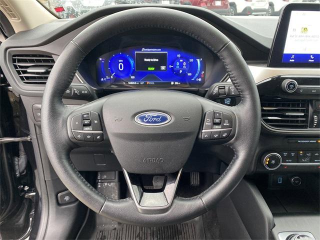 used 2020 Ford Escape car, priced at $18,845