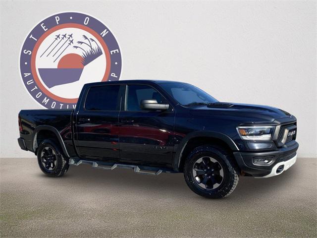 used 2019 Ram 1500 car, priced at $35,251