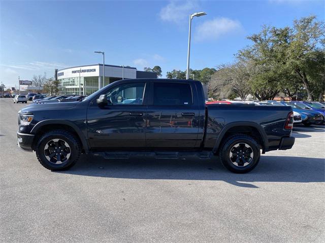 used 2019 Ram 1500 car, priced at $35,251