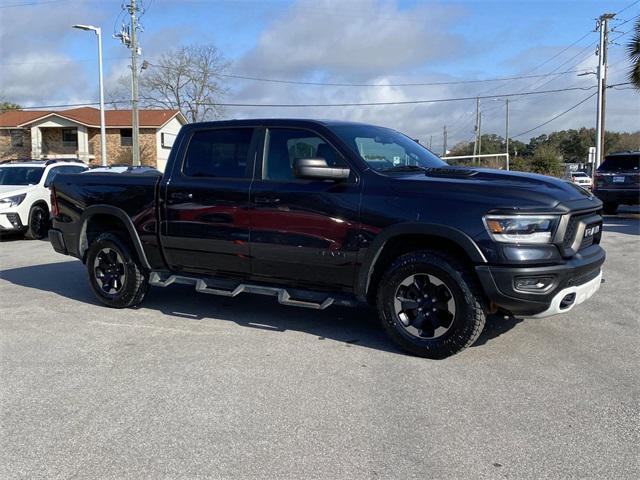 used 2019 Ram 1500 car, priced at $35,251