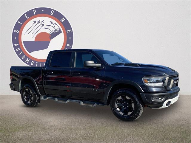 used 2019 Ram 1500 car, priced at $35,251