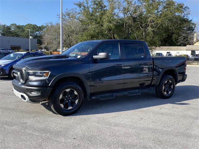 used 2019 Ram 1500 car, priced at $35,251