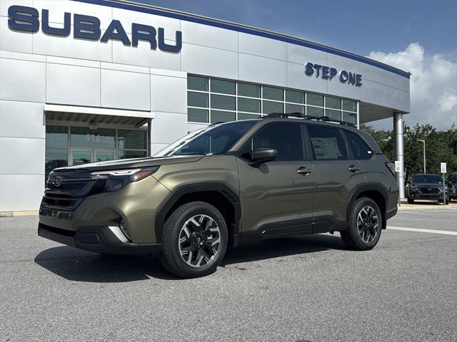 new 2025 Subaru Forester car, priced at $35,726