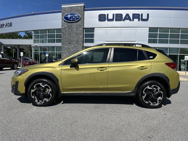 used 2021 Subaru Crosstrek car, priced at $21,738