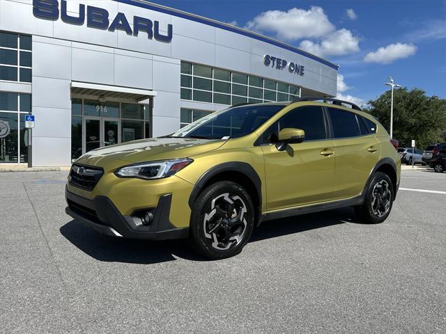 used 2021 Subaru Crosstrek car, priced at $21,738