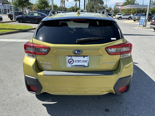 used 2021 Subaru Crosstrek car, priced at $21,738