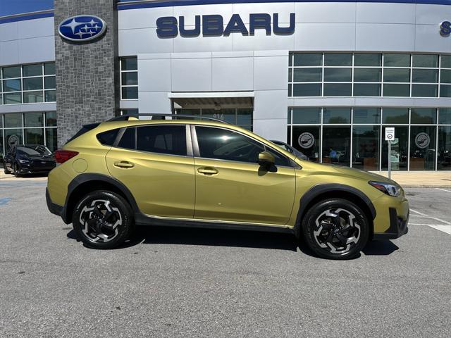 used 2021 Subaru Crosstrek car, priced at $21,738