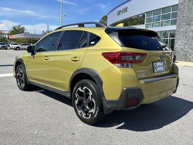 used 2021 Subaru Crosstrek car, priced at $21,738