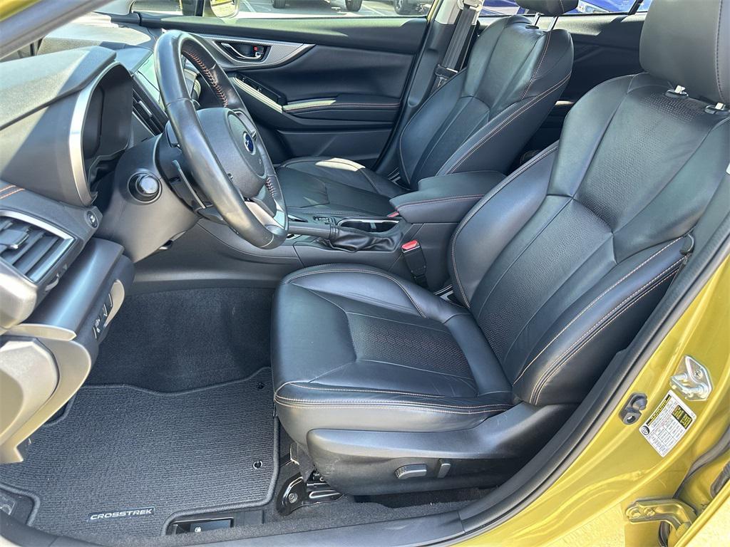 used 2021 Subaru Crosstrek car, priced at $21,000