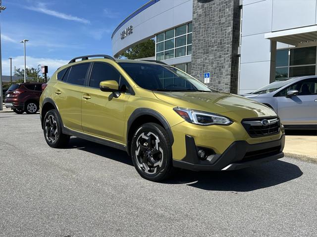 used 2021 Subaru Crosstrek car, priced at $21,738