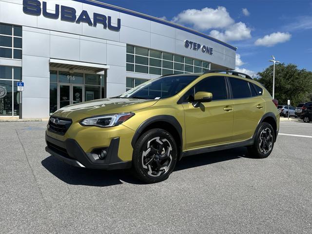 used 2021 Subaru Crosstrek car, priced at $21,738