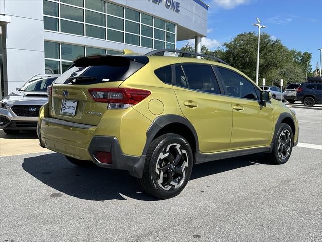 used 2021 Subaru Crosstrek car, priced at $21,738