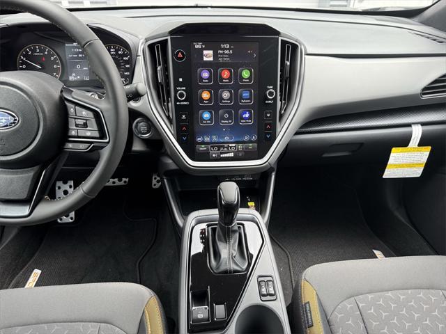 new 2025 Subaru Crosstrek car, priced at $33,996
