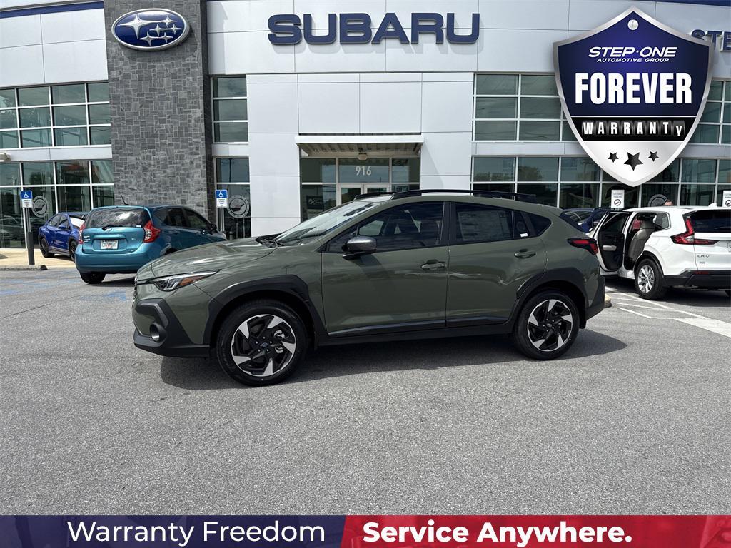 new 2025 Subaru Crosstrek car, priced at $34,628