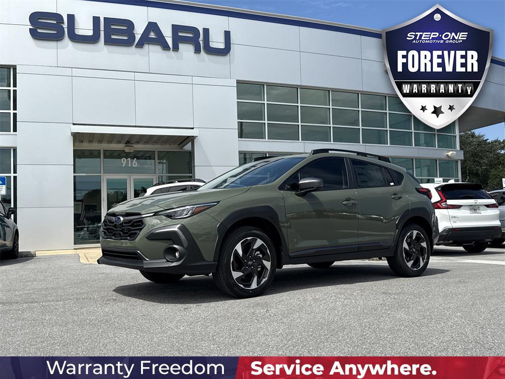 new 2025 Subaru Crosstrek car, priced at $34,628