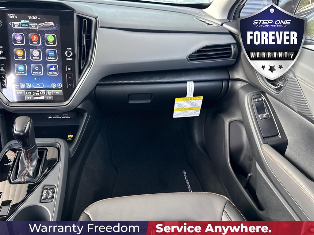 new 2025 Subaru Crosstrek car, priced at $34,628