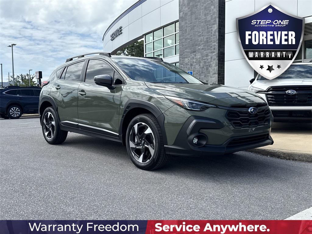 new 2025 Subaru Crosstrek car, priced at $34,628