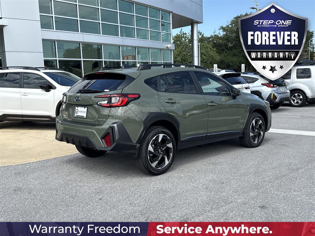 new 2025 Subaru Crosstrek car, priced at $34,628