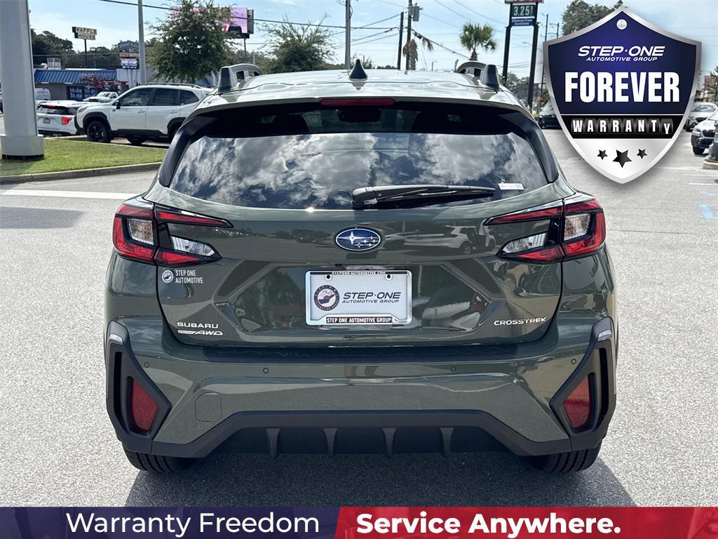 new 2025 Subaru Crosstrek car, priced at $34,628