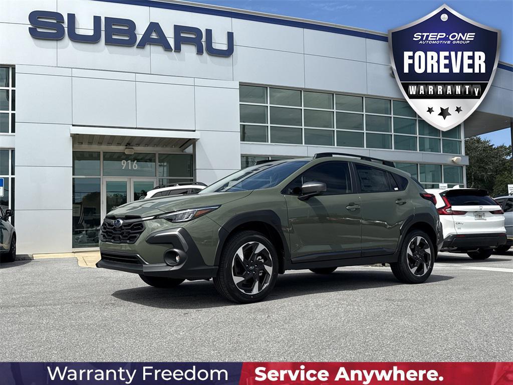 new 2025 Subaru Crosstrek car, priced at $34,628