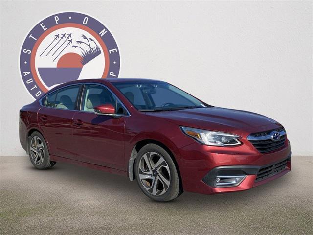 used 2022 Subaru Legacy car, priced at $24,352