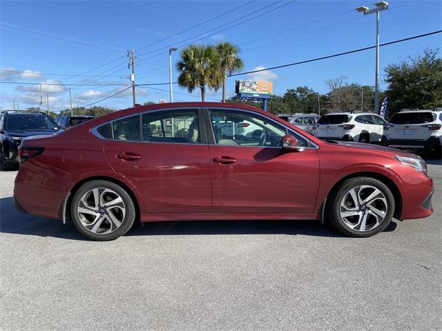 used 2022 Subaru Legacy car, priced at $24,352