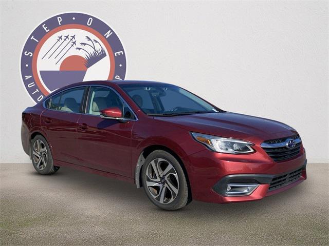 used 2022 Subaru Legacy car, priced at $24,352