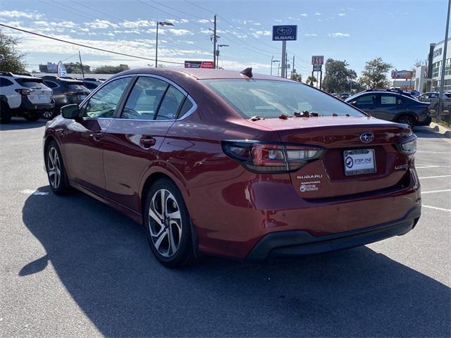 used 2022 Subaru Legacy car, priced at $24,352