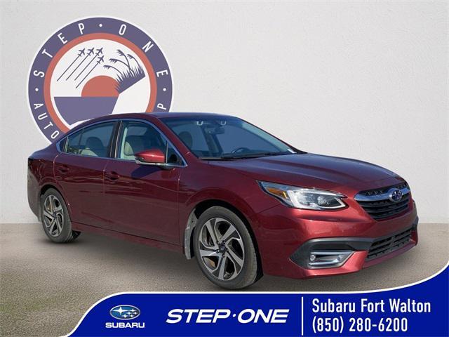 used 2022 Subaru Legacy car, priced at $24,352