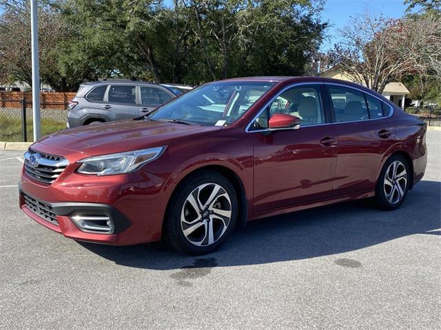 used 2022 Subaru Legacy car, priced at $24,352