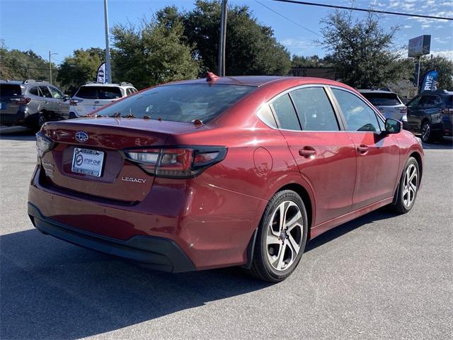 used 2022 Subaru Legacy car, priced at $24,352