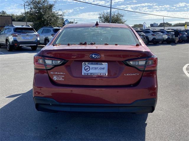 used 2022 Subaru Legacy car, priced at $24,352