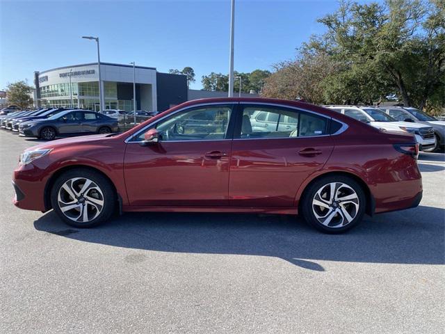 used 2022 Subaru Legacy car, priced at $24,352