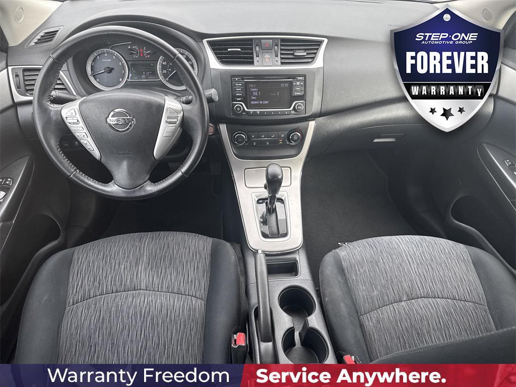 used 2015 Nissan Sentra car, priced at $6,459