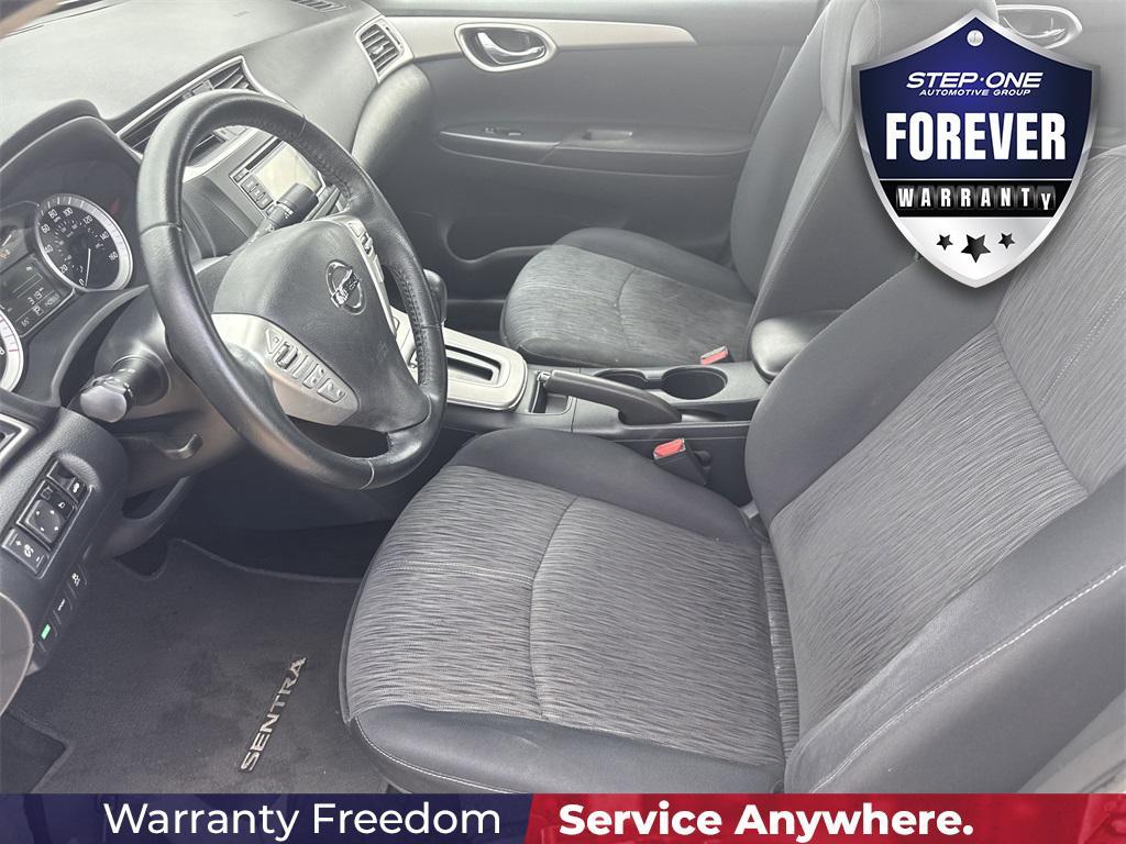 used 2015 Nissan Sentra car, priced at $6,459